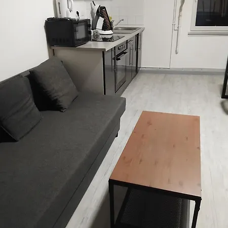 Apartman Duplex Pilier Rouge Avec Internet Et Tv Dans La Et Le Salon