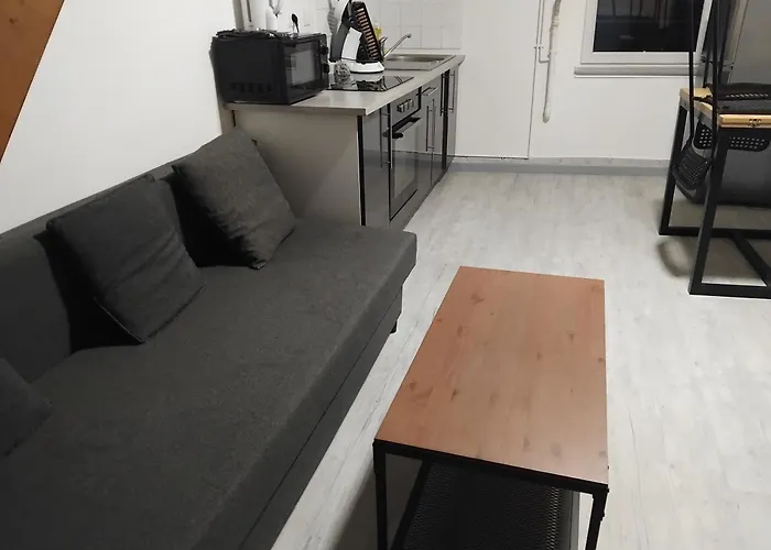 Apartman Duplex Pilier Rouge Avec Internet Et Tv Dans La Et Le Salon